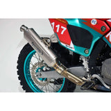 Kove 450 Rally - HP Corse SP-2 400 Titanium Slip-On (Road Legal)