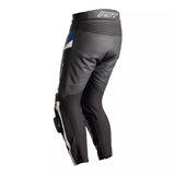 Tractech Evo 5 CE Mens Leather Jean - Blue / Black / White