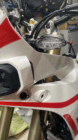 Kove 450 Rally - Indicator Relocation Kit