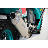 Kove 450 Rally - HP Corse SP-2 400 Titanium Slip-On (Road Legal)