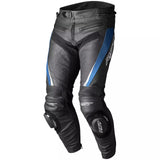 Tractech Evo 5 CE Mens Leather Jean - Blue / Black / White