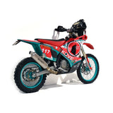 Kove 450 Rally - HP Corse SP-2 400 Titanium Slip-On (Road Legal)