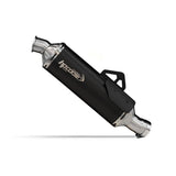 Kove 800 Pro / Rally / GT - HP Corse SP-1 Evo Black Coated Titanium Slip-On Kit