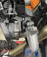 Kove 450 Rally - Indicator Relocation Kit