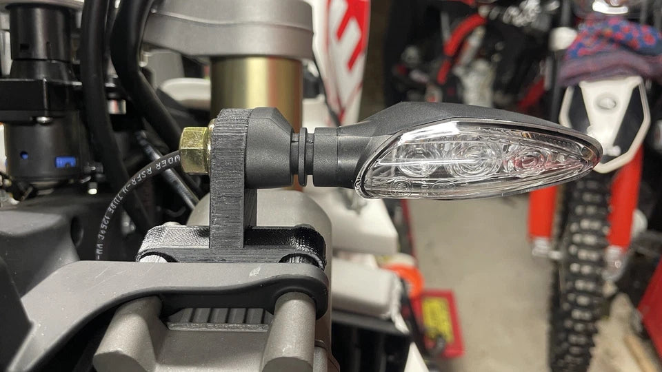 Kove 450 Rally - Indicator Relocation Kit