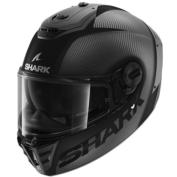 Shark Spartan RS Carbon Skin Matt - Anthracite