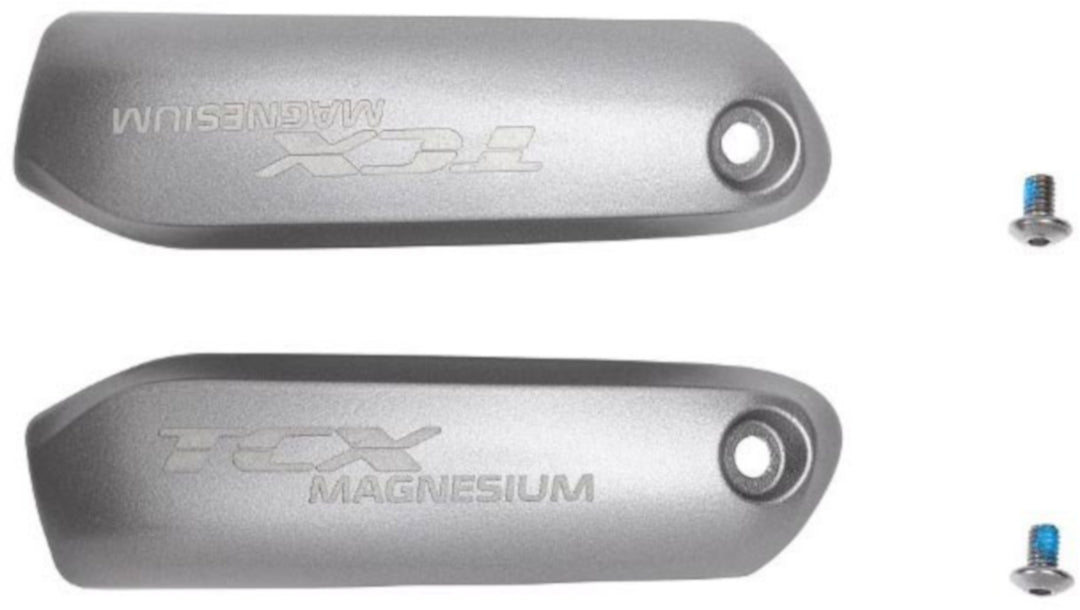 TCX Alloy Toe Sliders - RT Race - Magnesium