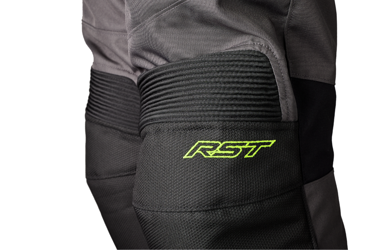 RST Endurance CE Mens Textile Jean - Graphite / Flo Yellow