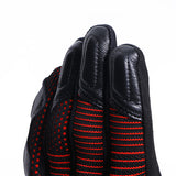 Dainese Unruly Ergotek Gloves - Black / Flo Red