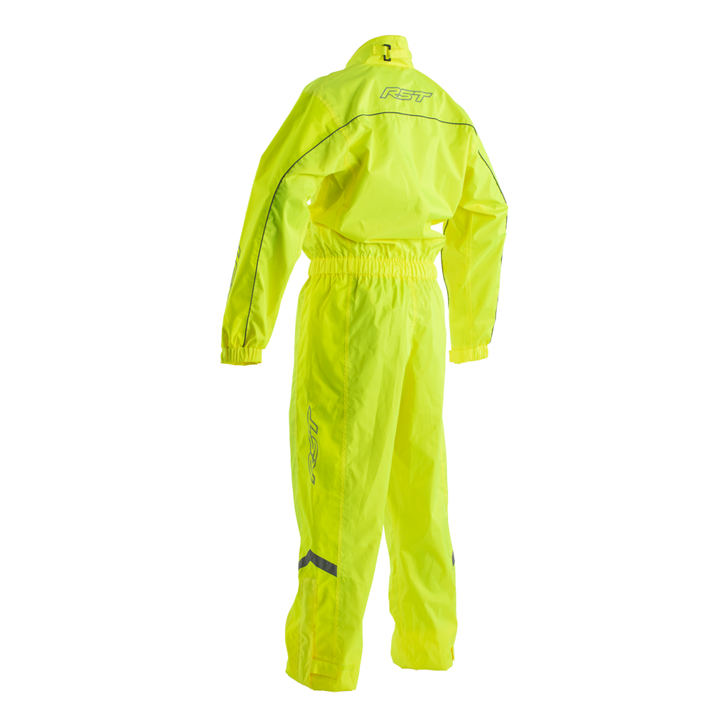 RST Hi-Vis Waterproof Suit - Flo Yellow