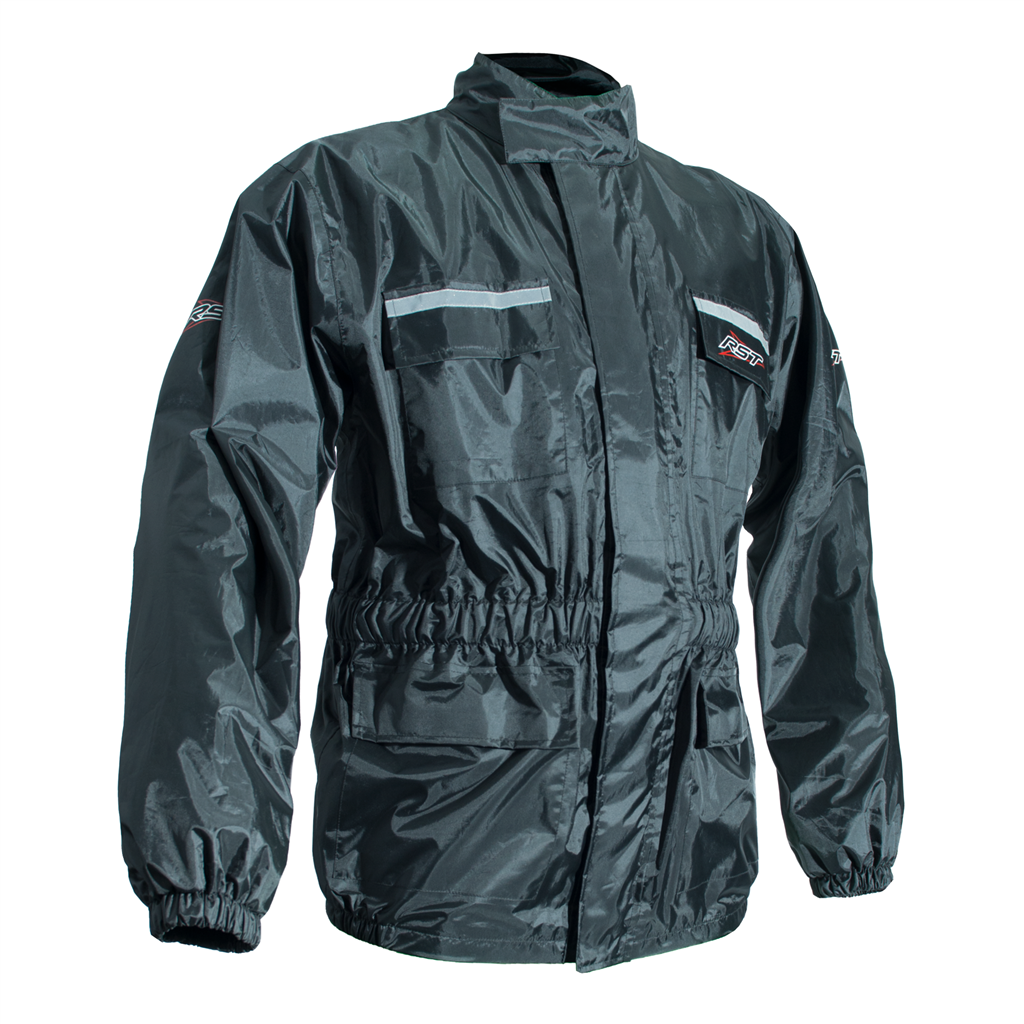 RST Heavy Duty Waterproof Jacket - Black