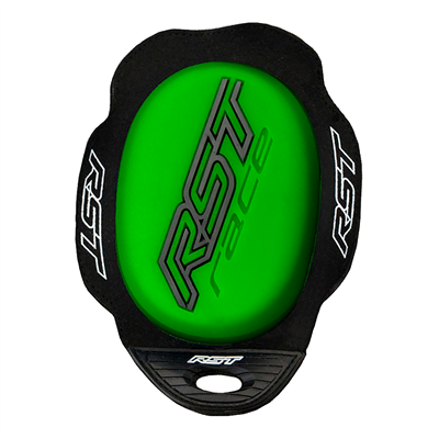 RST Knee Sliders (Reverse Velcro) - Neon Green