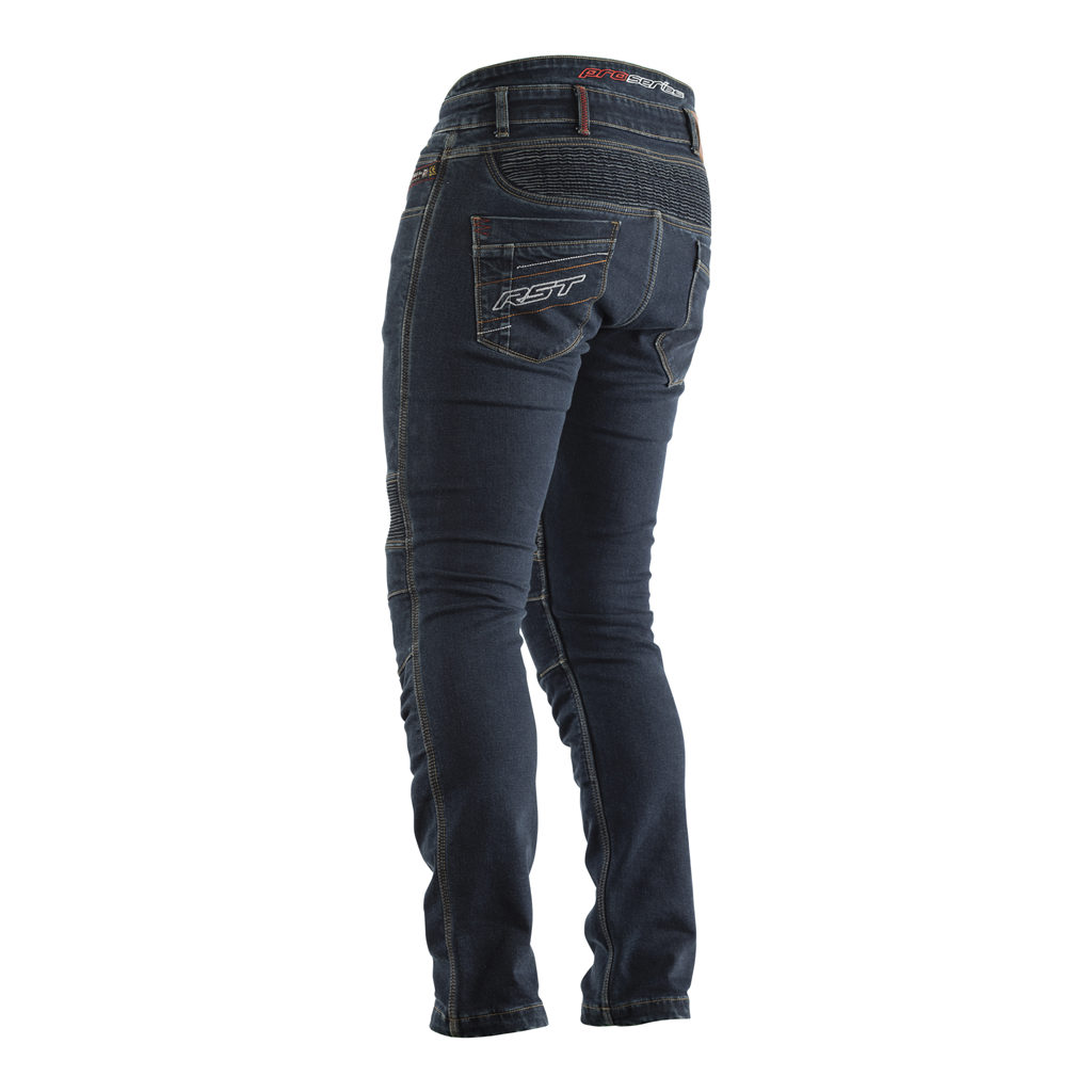 RST Kevlar® Tech Pro CE Mens Textile Jean - Dark Wash Blue