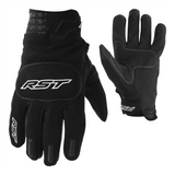 RST Rider CE Mens Glove - Black / Black