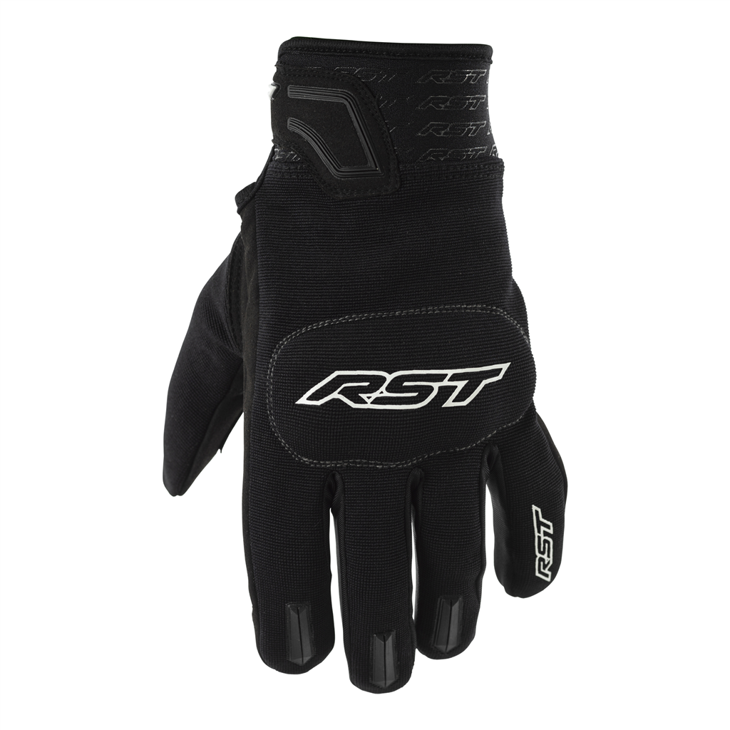 RST Rider CE Mens Glove - Black / Black