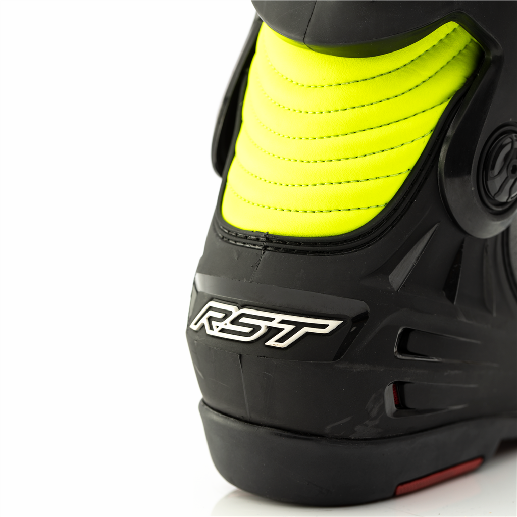 RST Tractech Evo 3 Sport CE Mens Boot - Black / Flo Yellow