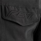 RST IOM TT Crosby CE Mens Textile Jacket - Charcoal