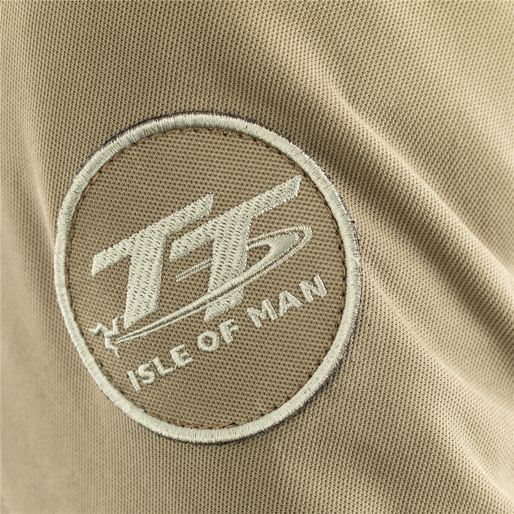 RST IOM TT Crosby CE Mens Textile Jacket - Sage