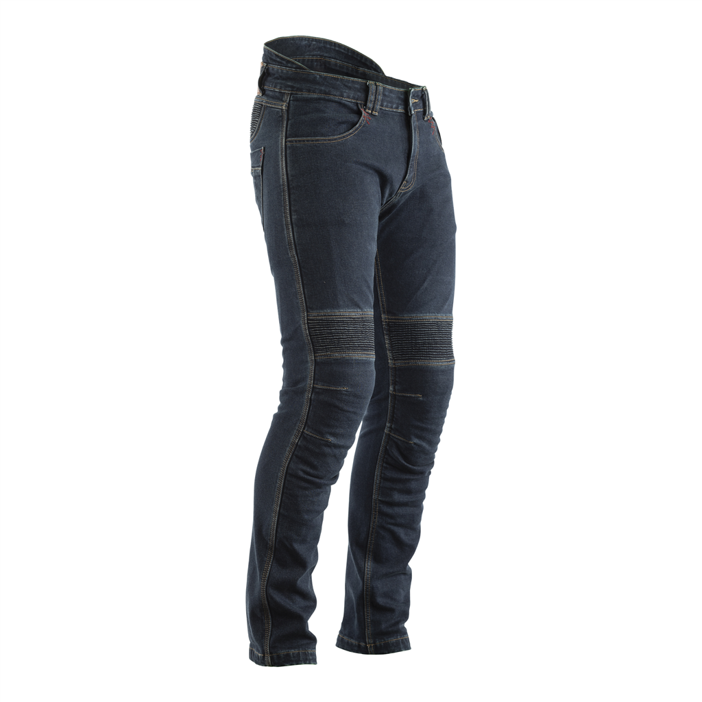 RST Kevlar® Tech Pro Short Leg CE Mens Textile Jean - Dark Wash Blue
