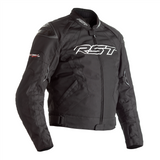 RST Tractech Evo 4 Mens Textile Jacket - Black / Black