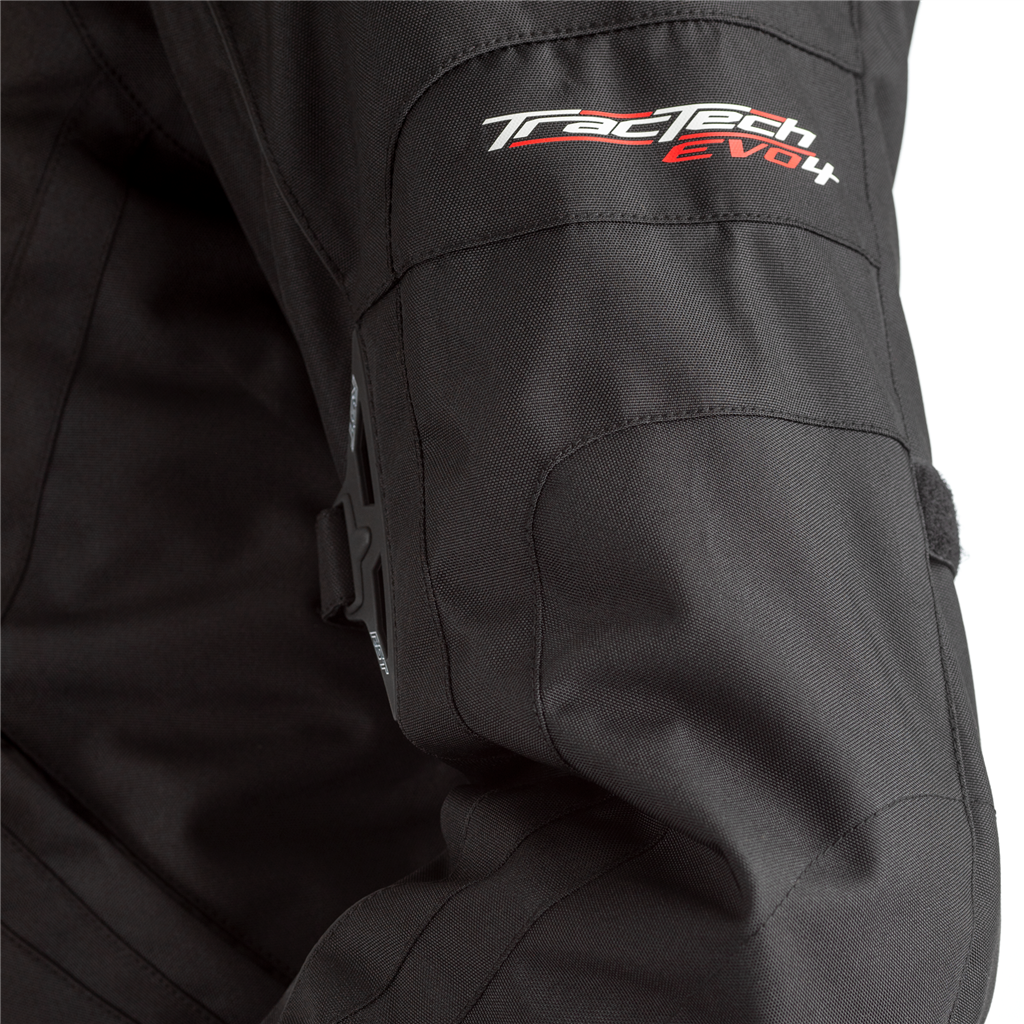 RST Tractech Evo 4 Mens Textile Jacket - Black / Black