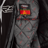 RST Tractech Evo 4 Mens Textile Jacket - Black / White