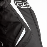 RST Tractech Evo 4 Mens Textile Jacket - Black / White