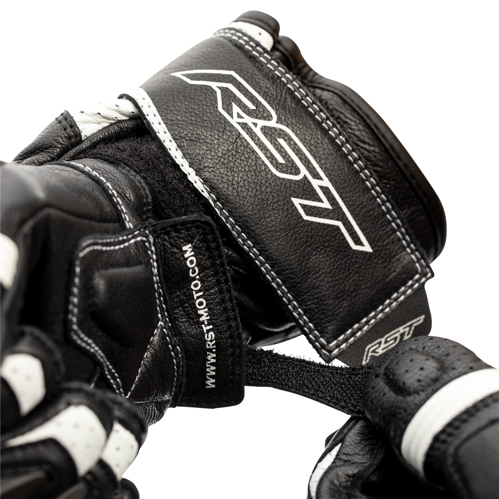 RST Axis CE Mens Glove - Black / White