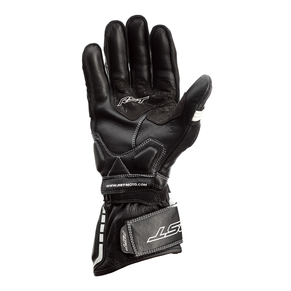 RST Axis CE Mens Glove - Black / White