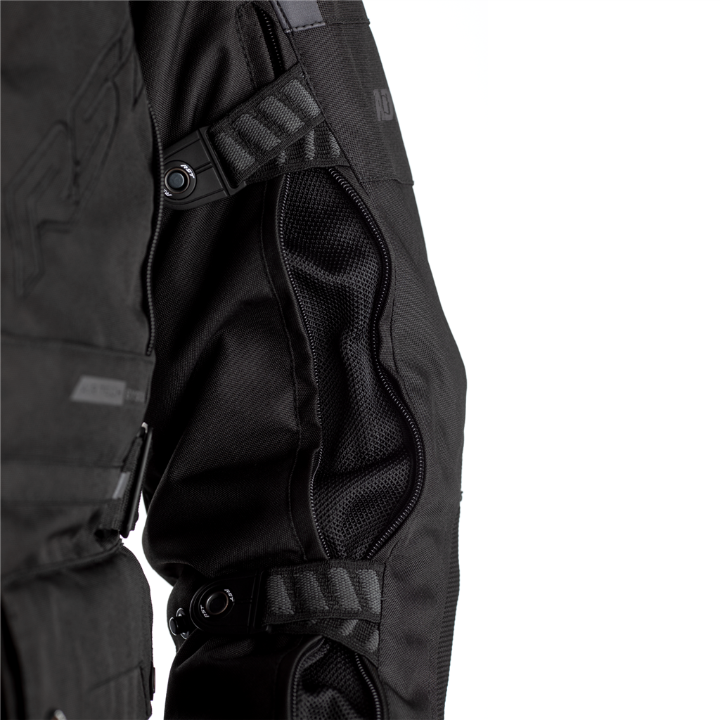 RST Pro Series Adventure-X CE Mens Textile Jacket - Black / Black
