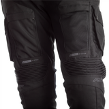 RST Pro Series Adventure-X CE Mens Textile Jean - Black / Black
