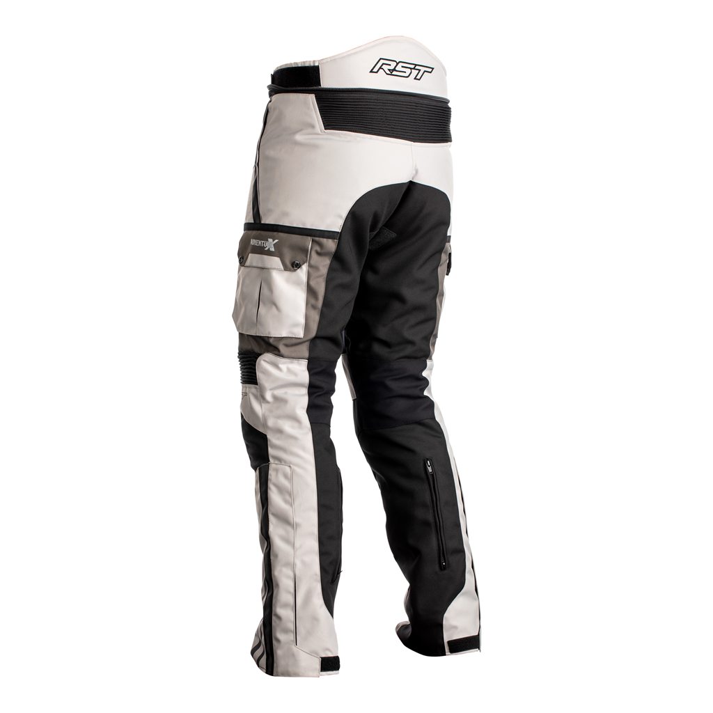 RST Pro Series Adventure-X CE Mens Textile Jean - Grey / Silver