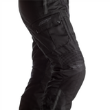 RST Pro Series Adventure-X Short Leg CE Mens Textile Jean - Black / Black