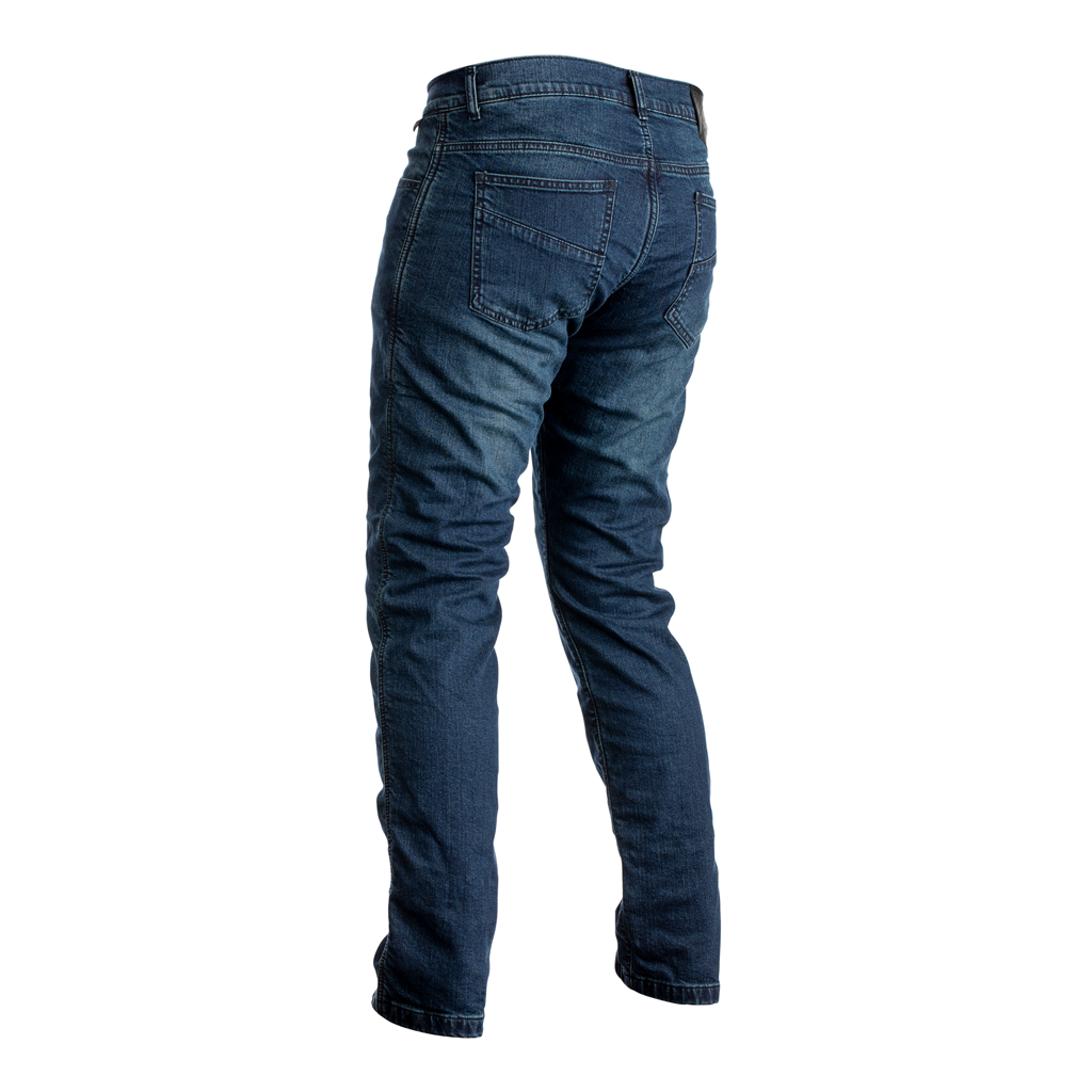 RST Kevlar® Straight Leg Short Leg CE Mens Textile Jean - Dark Blue