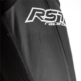 RST V4.1 Kangaroo Airbag Mens Leather One Piece Race Suit - Black