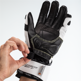 RST Tractech Evo 4 CE Mens Glove - White / Black