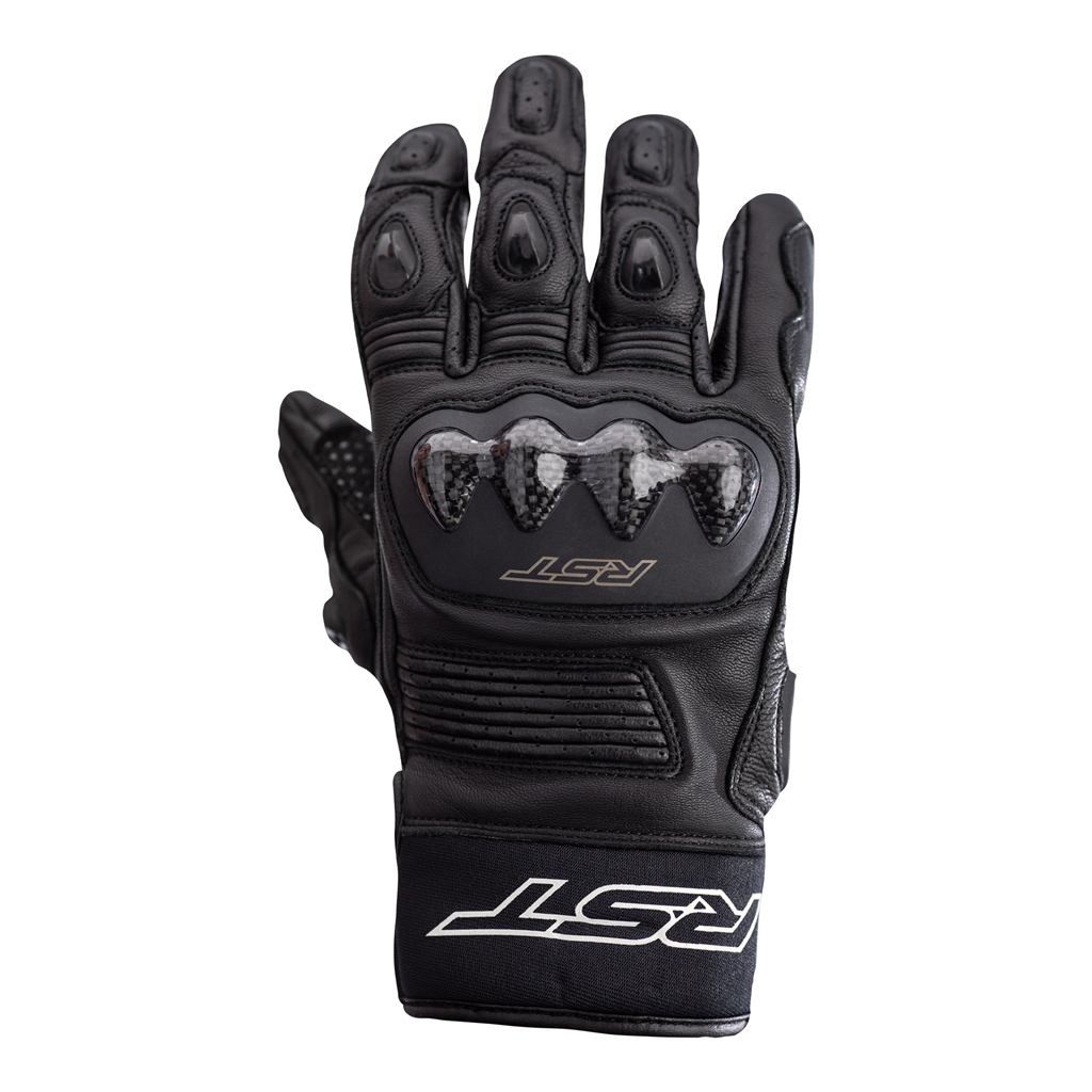 RST Freestyle 2 CE Mens Glove - Black / Black