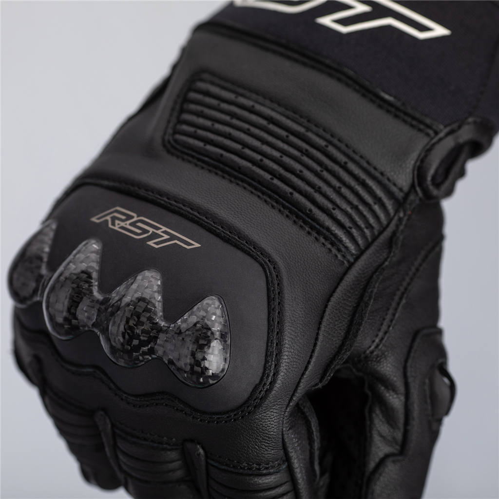 RST Freestyle 2 CE Mens Glove - Black / Black