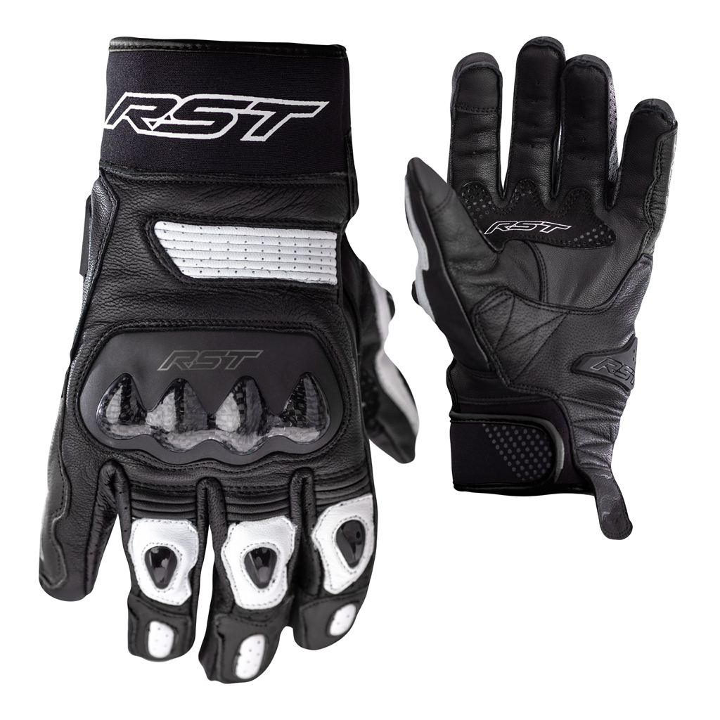 RST Freestyle 2 CE Mens Glove - Black / White