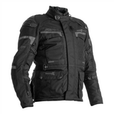 RST Pro Series Adventure-X Airbag CE Mens Textile Jacket - Black / Black