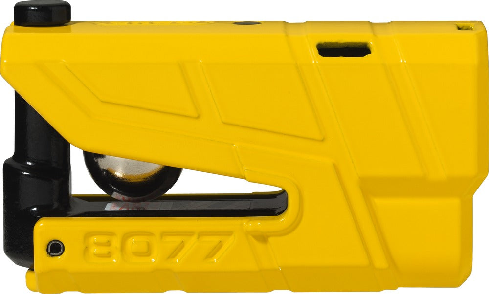 Abus Granit Detecto 8077 Disc Lock 13/48mm - Yellow