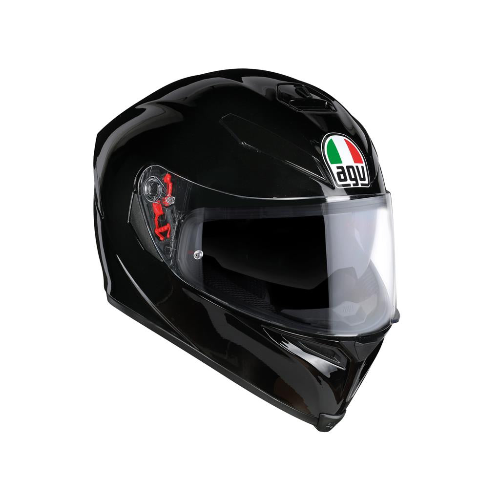 AGV K5-S Gloss Black – Ryder Motorcycles