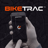 Biketrac Motorcycle Security Tracking System (Supplied & Fitted)
