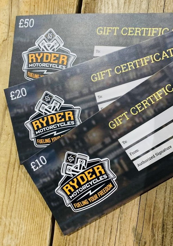 Gift Voucher - £50